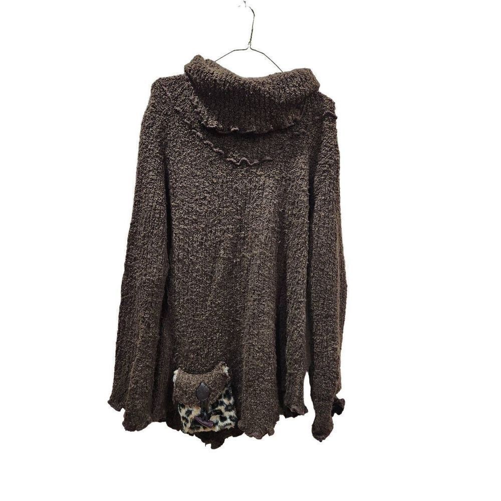 Felicity M acrylic wool sweater